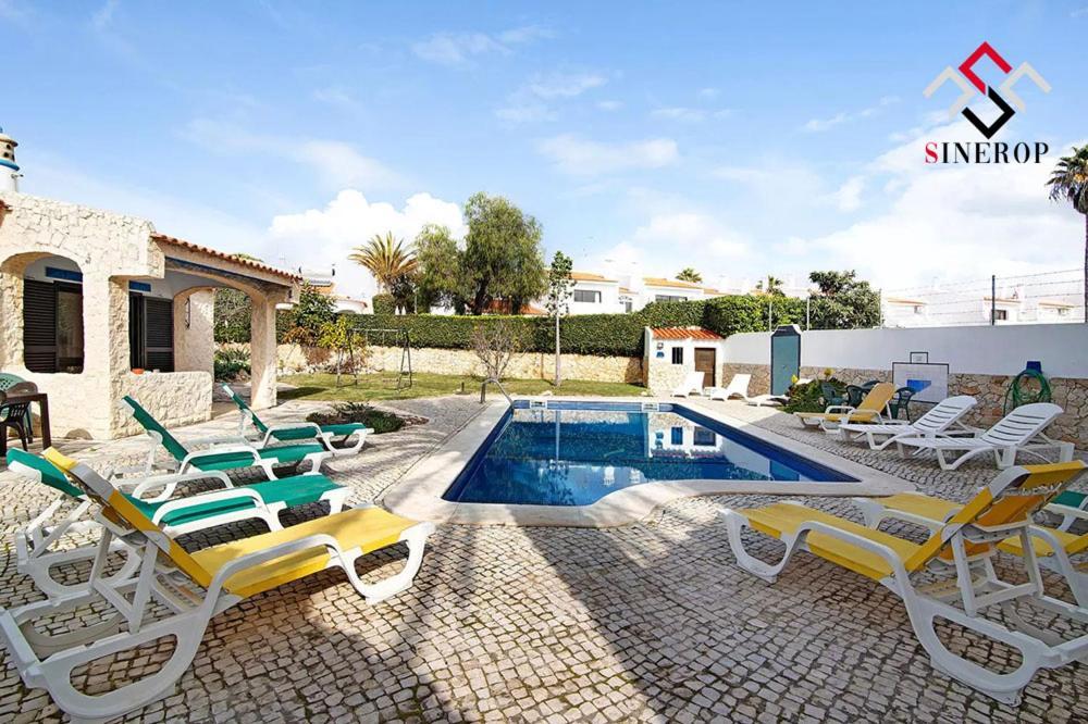 Villa Tigonema Albufeira Ngoại thất bức ảnh
